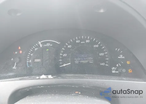 2008 Toyota Camry Hybrid from USA, damaged, VIN 4T1BB46K18U032605